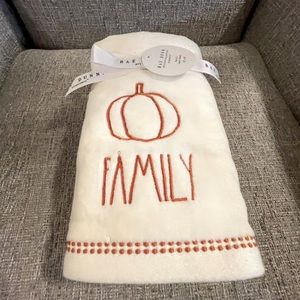 Rae Dunn Fall Towels